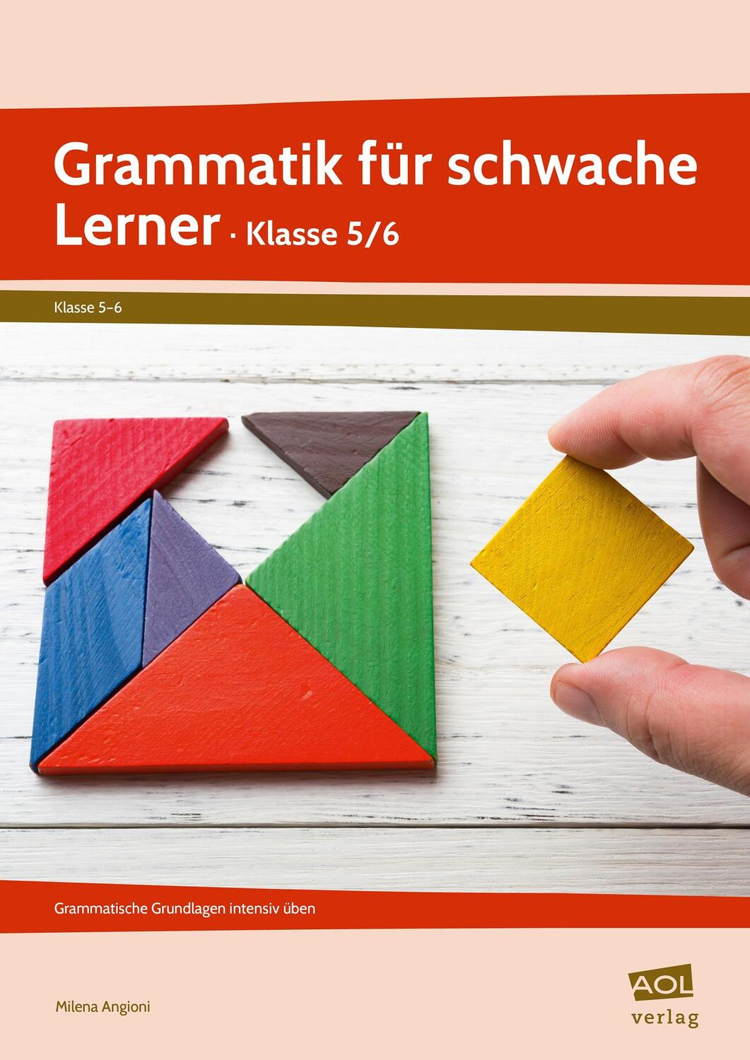 Cover: 9783403104773 | Grammatik für schwache Lerner - Klasse 5/6 | Milena Angioni | Deutsch