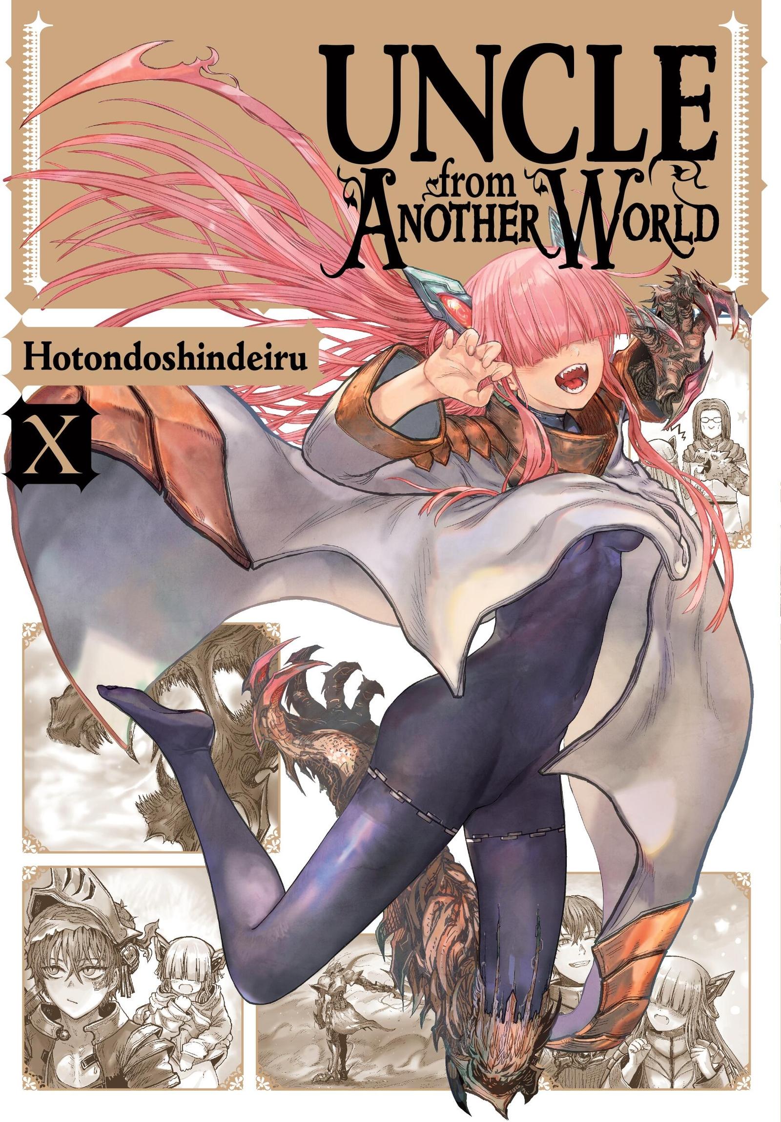 Cover: 9781975393700 | Uncle from Another World, Vol. 10 | Volume 10 | Hotondoshindeiru