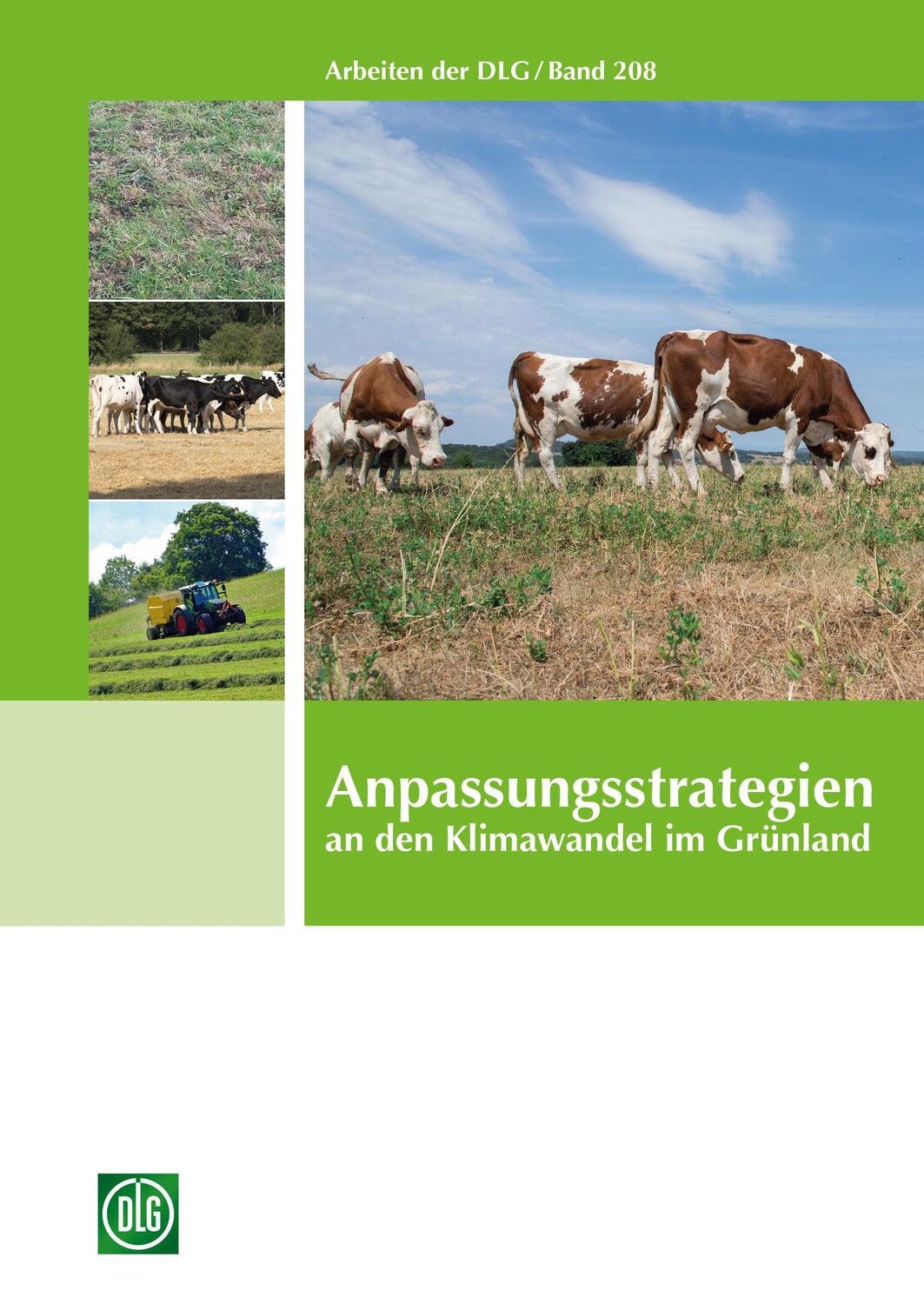 Cover: 9783769031706 | Anpassungsstrategien an den Klimawandel im Grünland | Taschenbuch