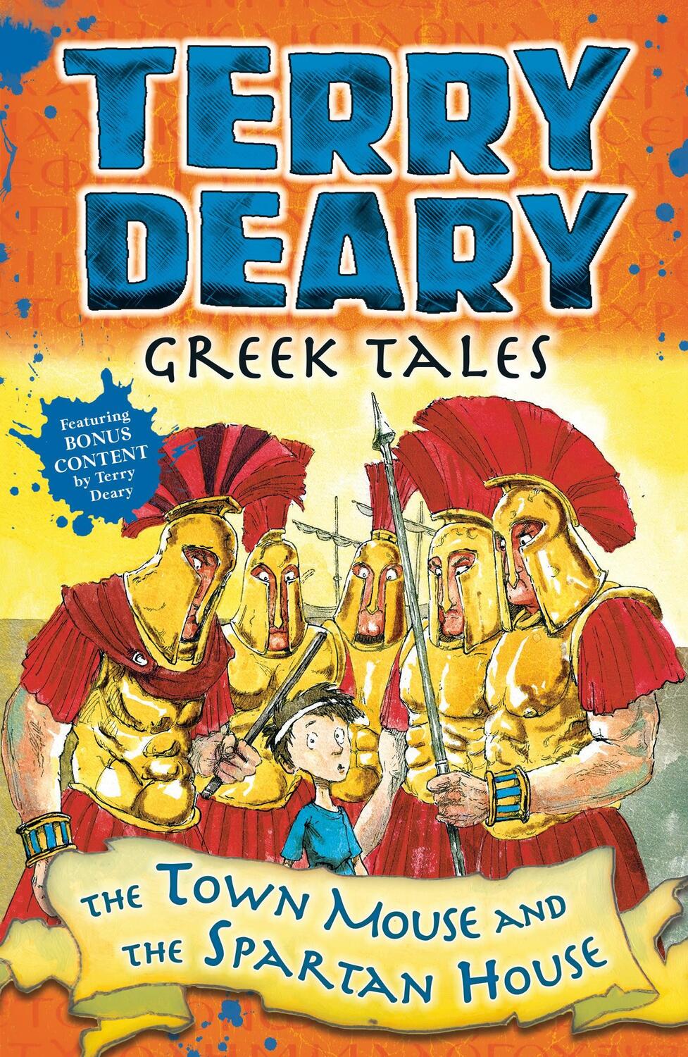 Cover: 9781472942036 | Greek Tales: The Town Mouse and the Spartan House | Terry Deary | Buch