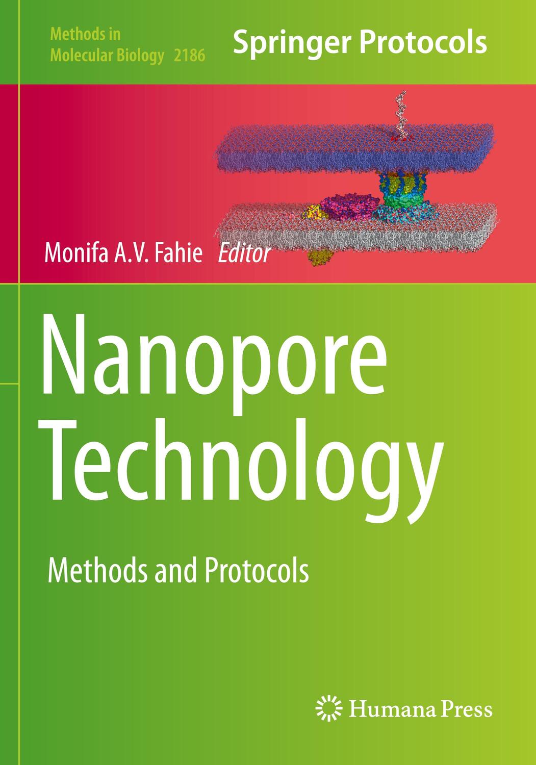 Cover: 9781071608081 | Nanopore Technology | Methods and Protocols | Monifa A. V. Fahie | X