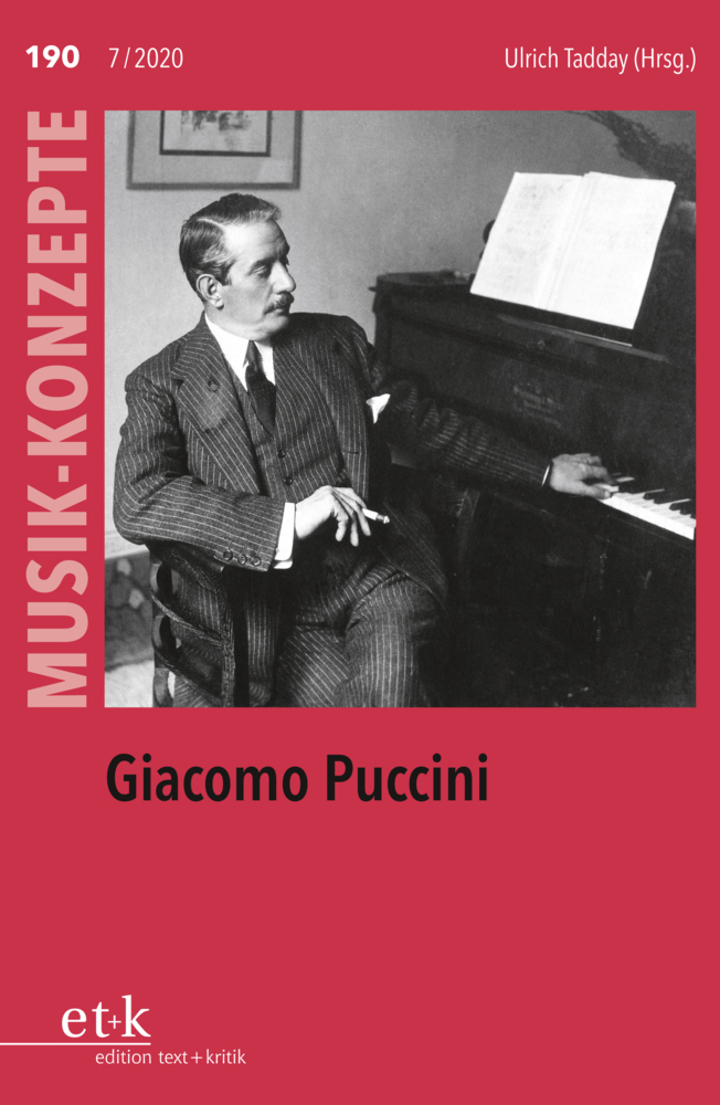 Cover: 9783869168746 | Giacomo Puccini | Ulrich Tadday (u. a.) | Taschenbuch | 2020