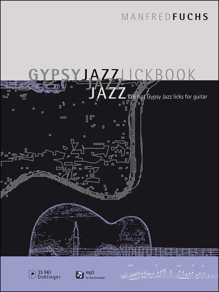 Cover: 9790012205616 | Gypsy Jazz Lickbook | 126 hot Gypsy Jazz licks for guitar | Fuchs