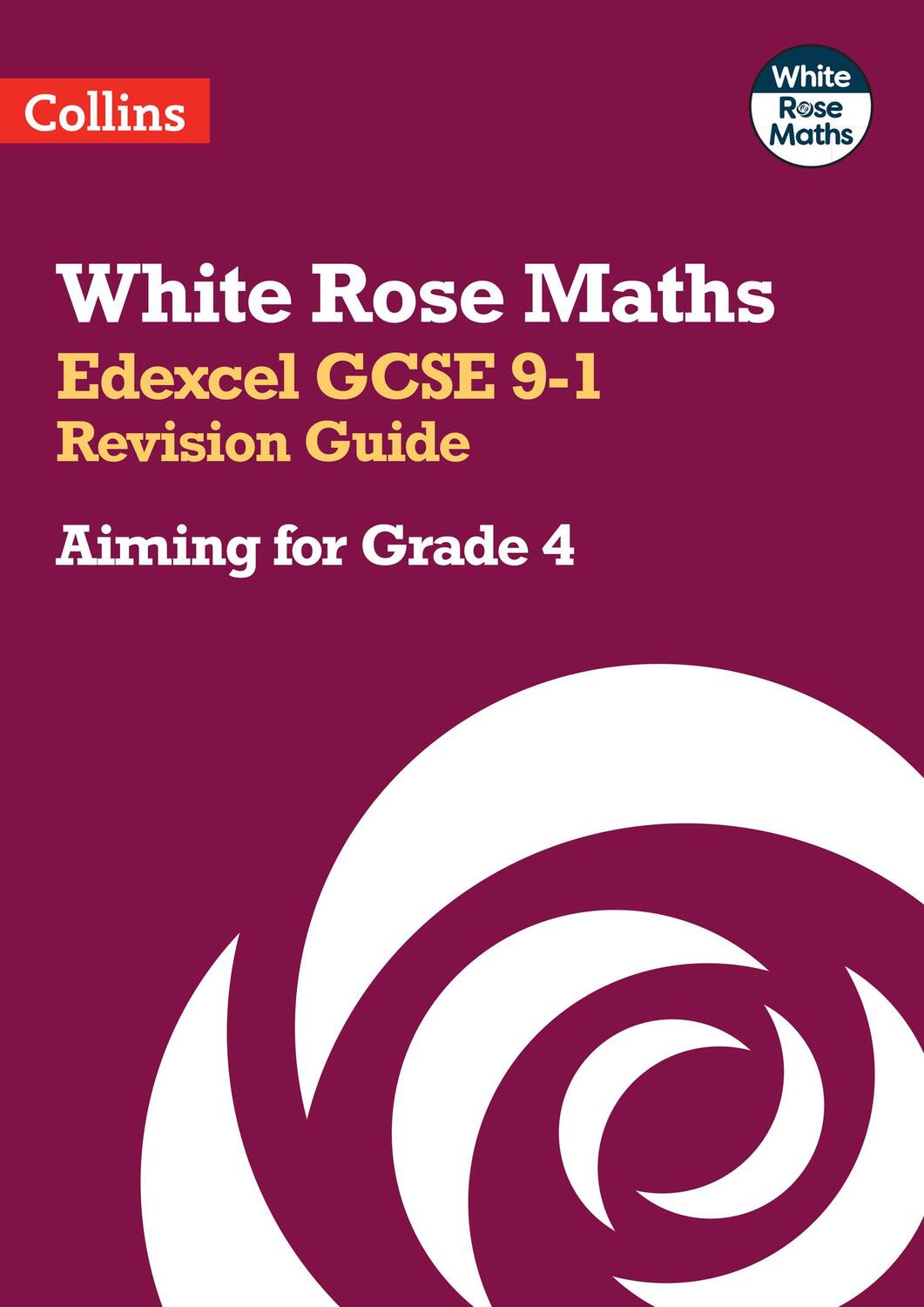 Cover: 9780008532390 | Edexcel GCSE 9-1 Revision Guide | Aiming for a Grade 4 | Collins GCSE