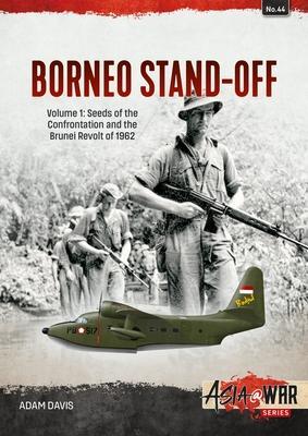 Cover: 9781804510193 | The Borneo Confrontation | Adam Davis | Taschenbuch | Englisch | 2023