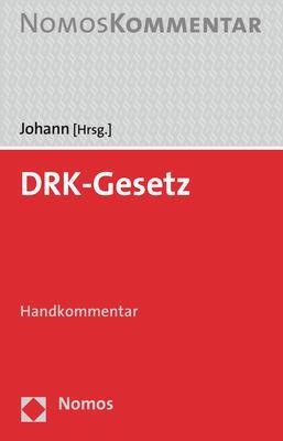 Cover: 9783848717583 | DRK-Gesetz | Handkommentar | Christian Johann | Taschenbuch | Deutsch