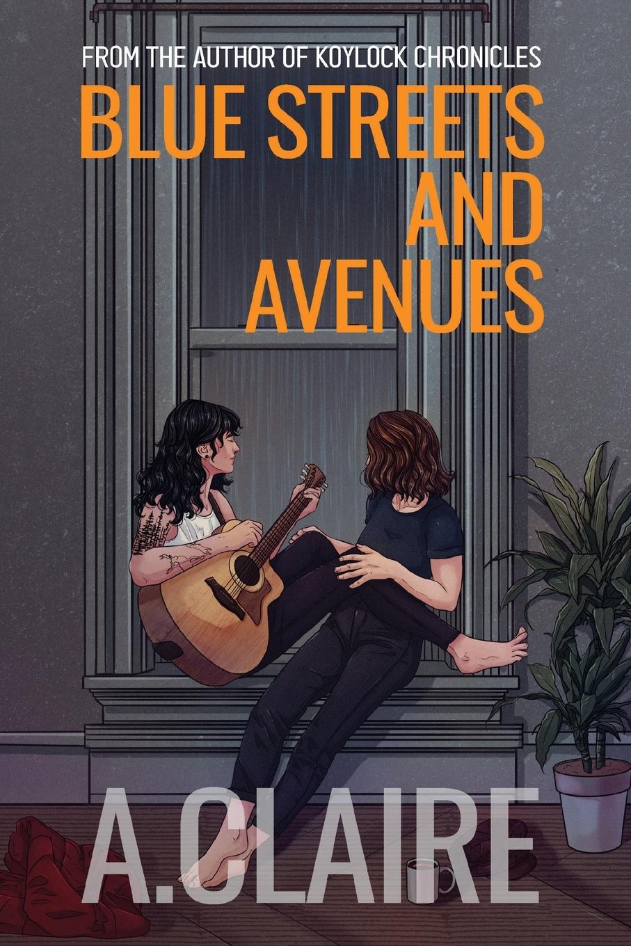 Cover: 9780648554349 | Blue Streets and Avenues | A. Claire | Taschenbuch | Englisch | 2023