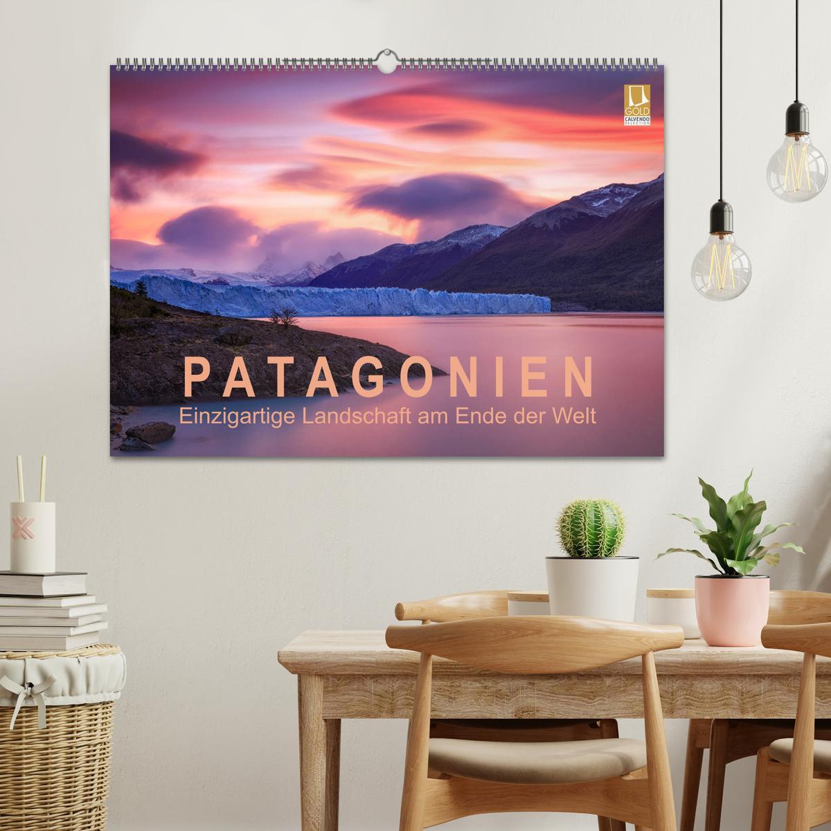 Bild: 9783435421183 | Patagonien: Einzigartige Landschaft am Ende der Welt (Wandkalender...