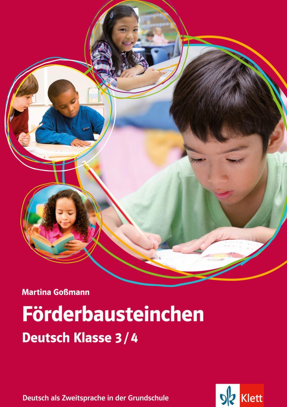 Cover: 9783126668064 | Förderbausteinchen Deutsch Klasse 3/4 | Martina Goßmann | Taschenbuch