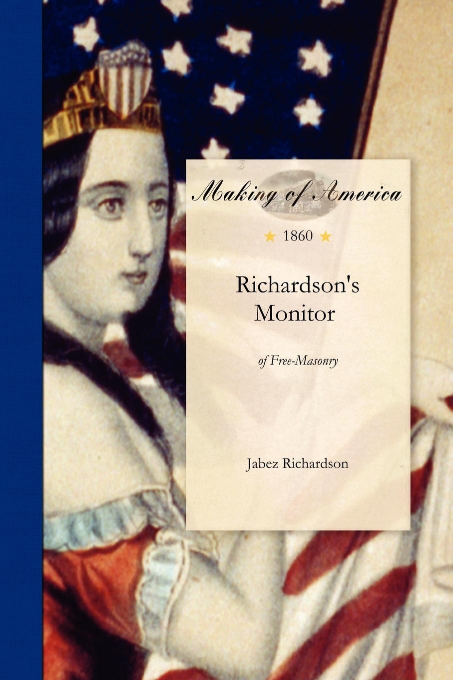 Cover: 9781458500434 | Richardson's Monitor of Free-Masonry | Jabez Richardson (u. a.) | Buch