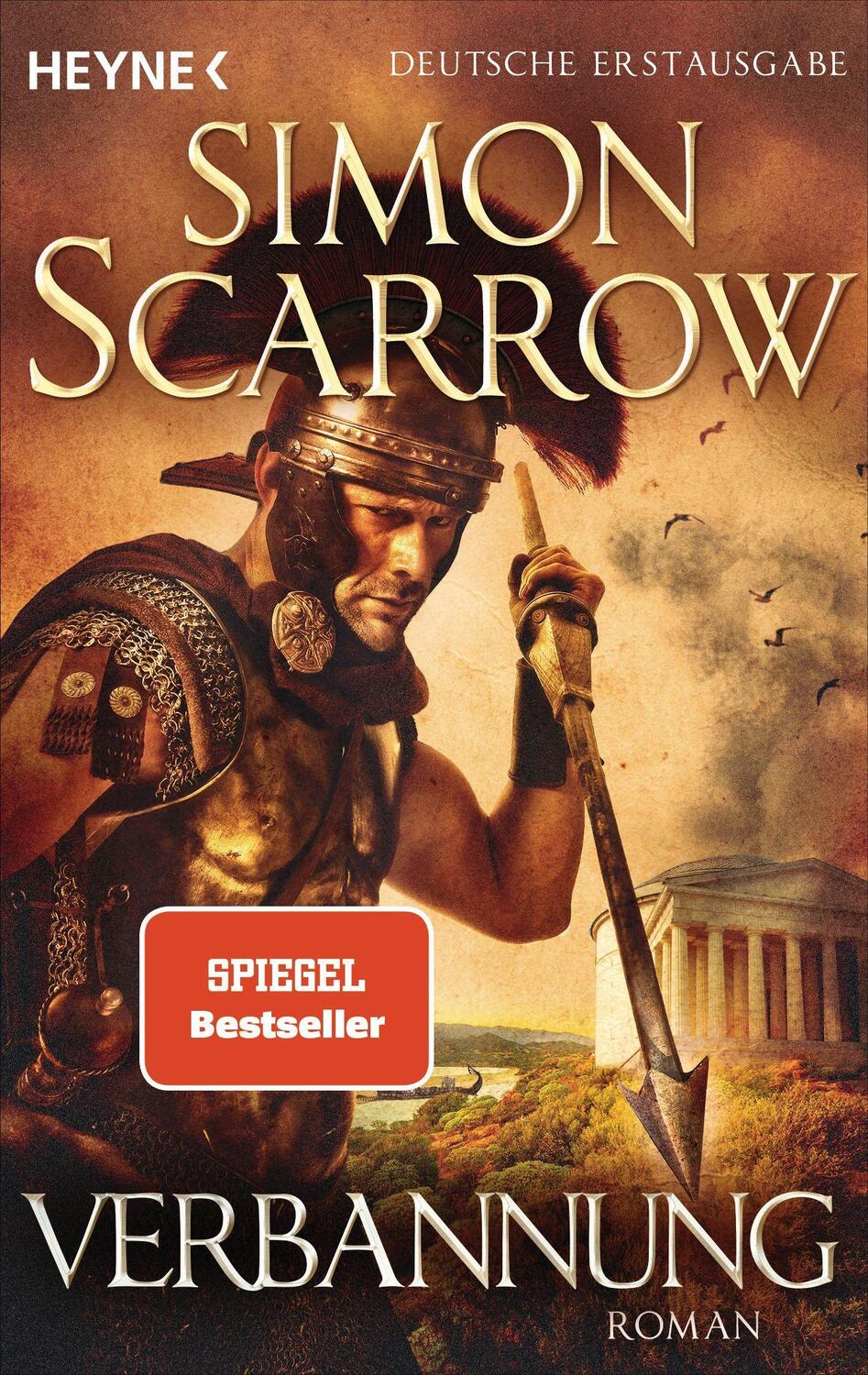 Cover: 9783453441484 | Verbannung | Roman - Rom 19 | Simon Scarrow | Taschenbuch | Rom-Serie