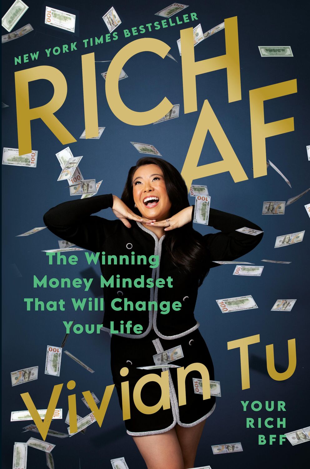 Cover: 9780593714911 | Rich AF | The Winning Money Mindset That Will Change Your Life | Tu