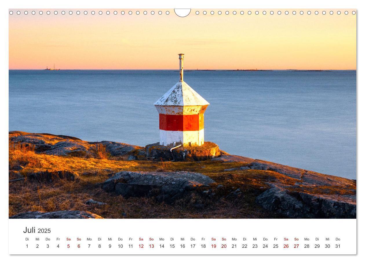 Bild: 9783435000852 | Finnland - Den Polarlichtern nahe. (Wandkalender 2025 DIN A3 quer),...