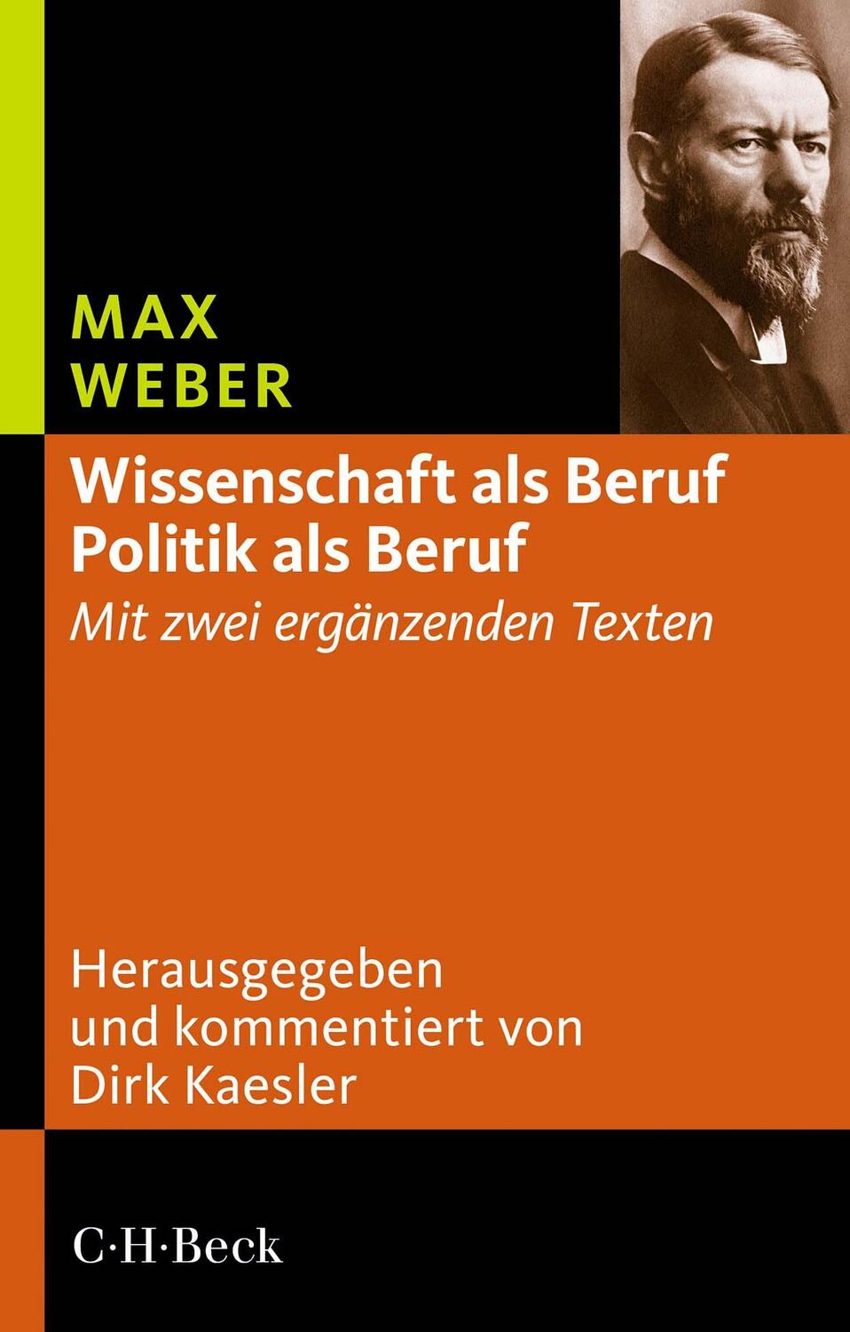 Cover: 9783406822797 | Wissenschaft als Beruf - Politik als Beruf | Max Weber | Taschenbuch