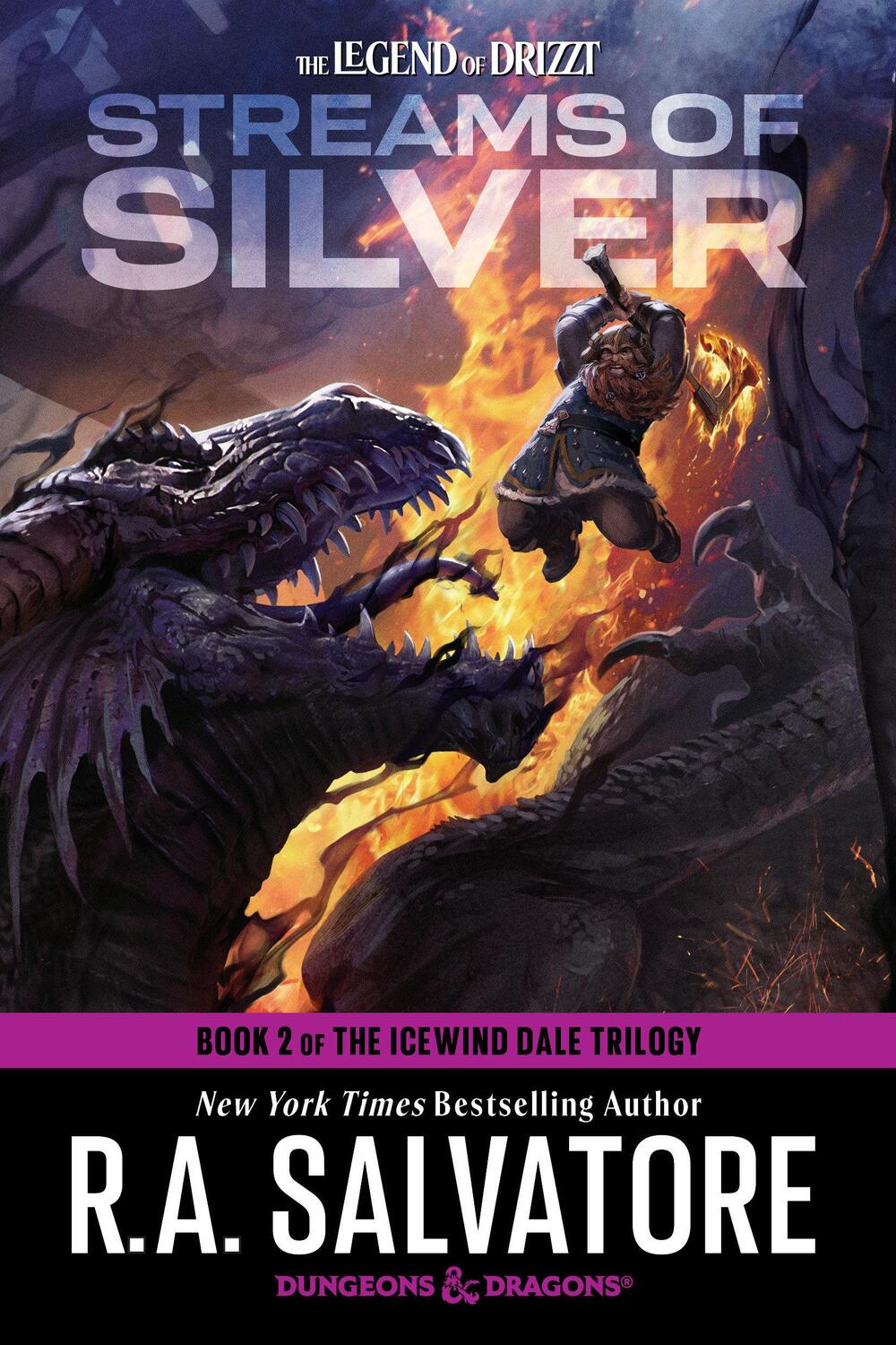 Cover: 9780593873106 | Streams of Silver: Dungeons &amp; Dragons | R A Salvatore | Taschenbuch