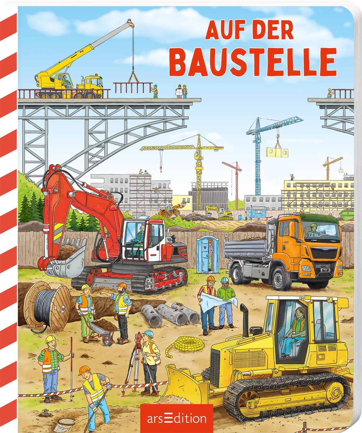 Cover: 9783845854861 | Auf der Baustelle | Buch | Pappebuch | 18 S. | Deutsch | 2023