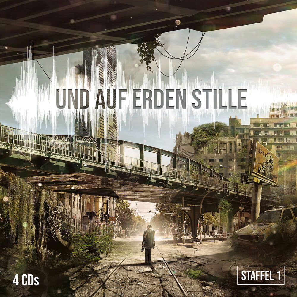 Cover: 602508814273 | Und auf Erden Stille. Staffel.1, 4 Audio-CD | Audio-CD | DigiPak