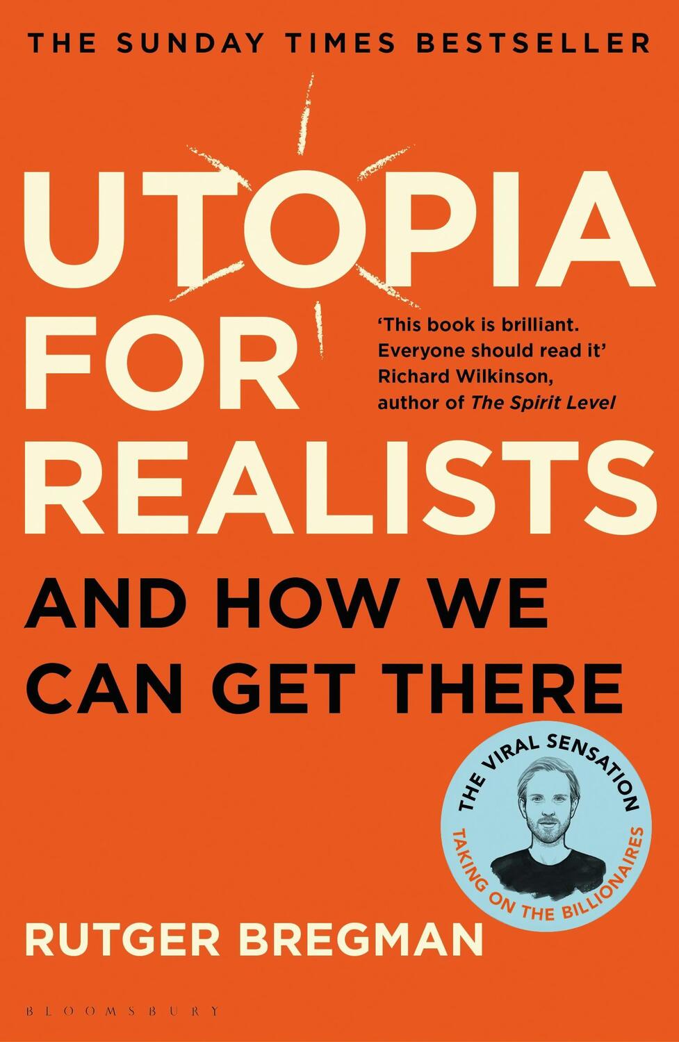 Cover: 9781408893210 | Utopia for Realists | And How We Can Get There | Rutger Bregman | Buch