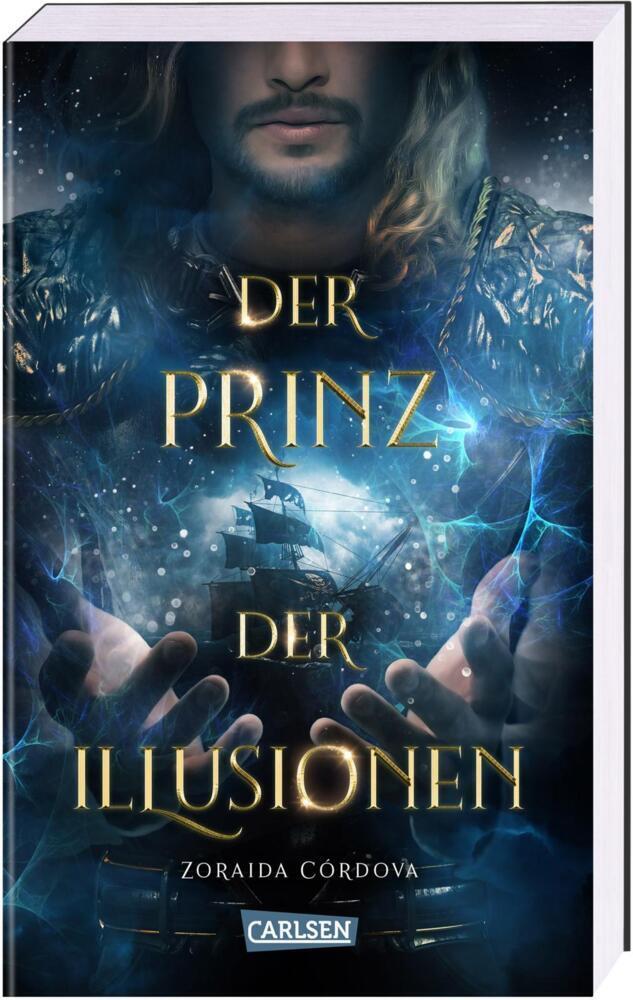 Cover: 9783551584342 | Der Prinz der Illusionen (Die Mächte der Moria 2) | Zoraida Córdova