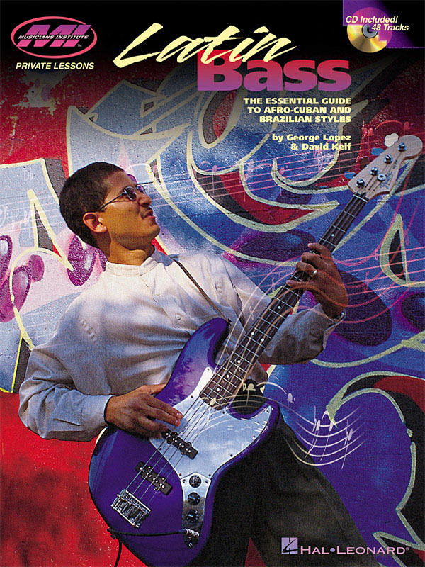Cover: 73999235067 | Latin Bass | Musicians Institute | Musicians Institute Press