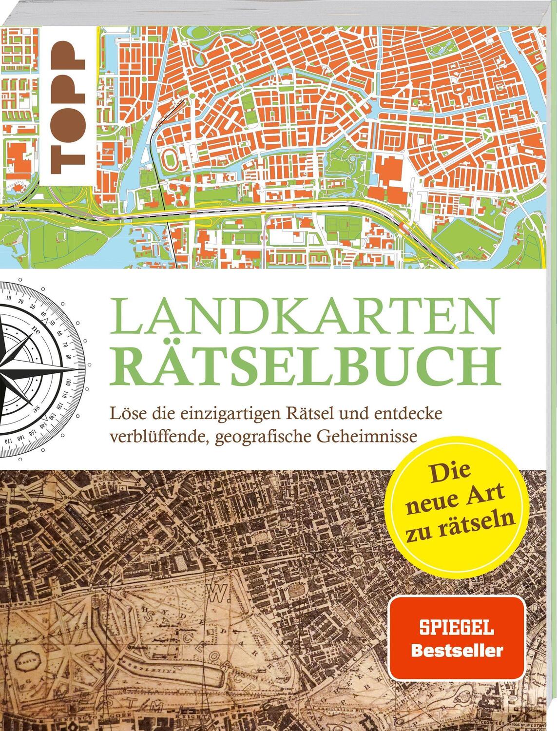 Cover: 9783772471957 | Landkarten Rätselbuch | Norbert Pautner | Taschenbuch | Deutsch | 2020