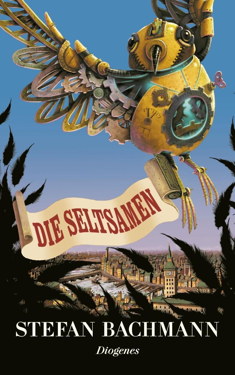 Cover: 9783257243314 | Die Seltsamen | Stefan Bachmann | Taschenbuch | Diogenes Taschenbücher