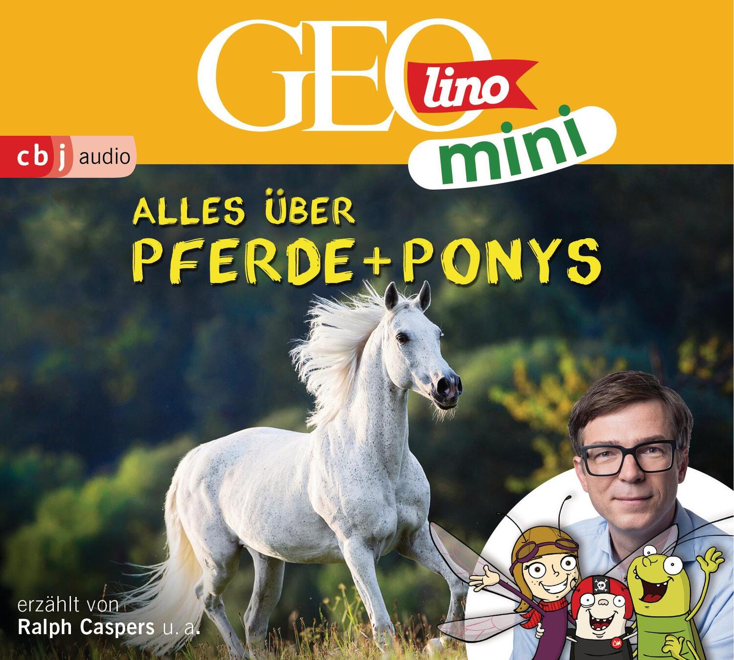 Cover: 9783837149821 | GEOlino MINI 02: Alles über Pferde und Ponys | Oliver Versch (u. a.)