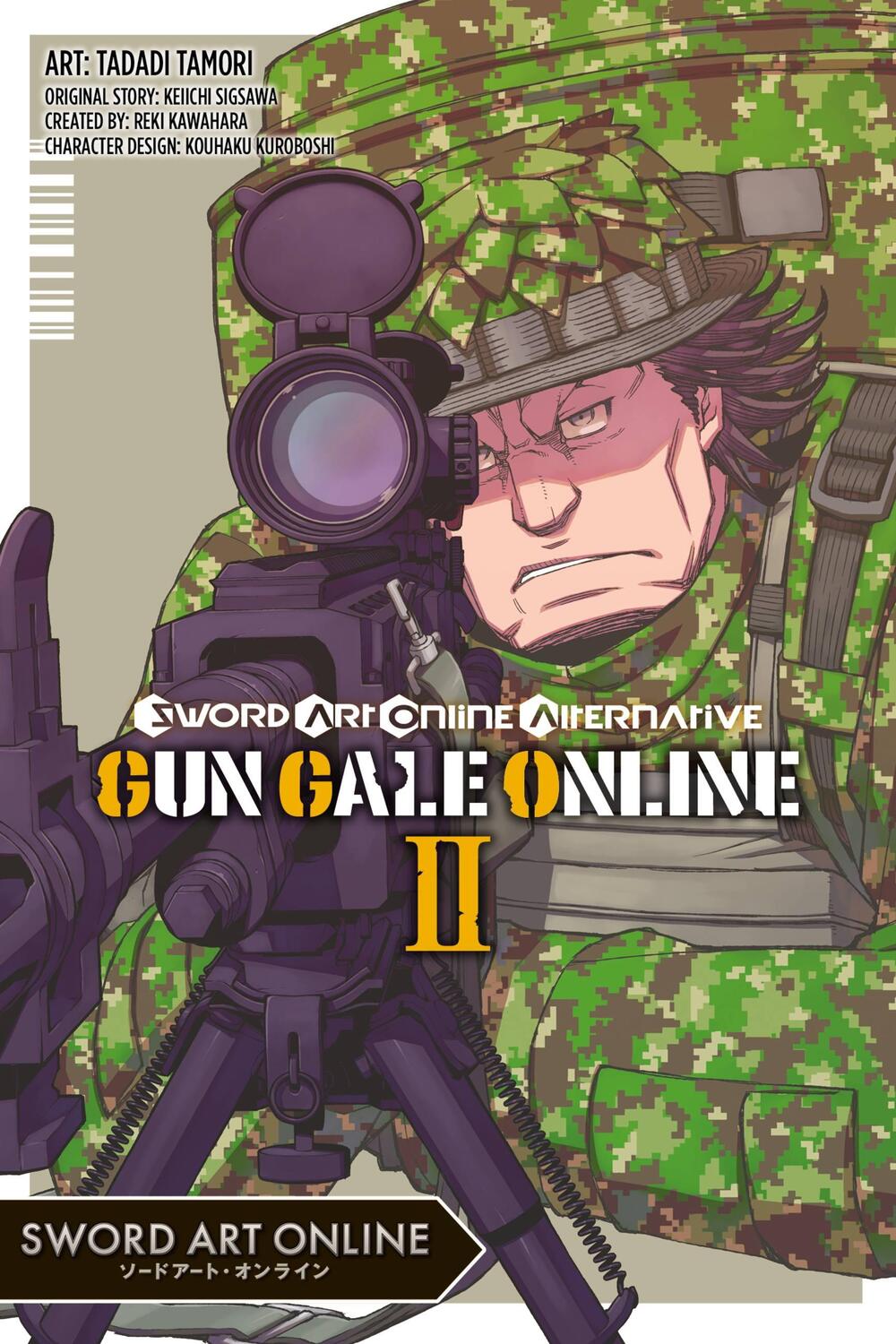 Cover: 9781975326500 | Sword Art Online Alternative Gun Gale Online, Vol. 2 (Manga) | Buch