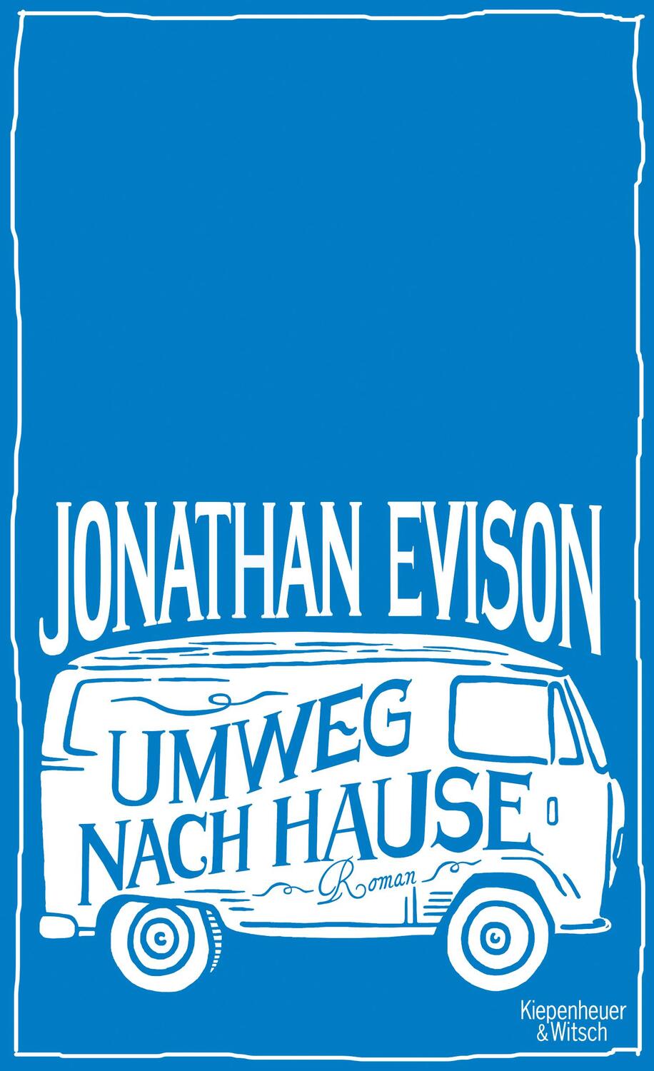 Cover: 9783462046595 | Umweg nach Hause | Roman | Jonathan Evison | Buch | 384 S. | Deutsch