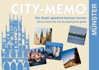 Cover: 4260074480092 | City-Memo, Münster (Spiel) | Spiel | In Spielebox | Deutsch
