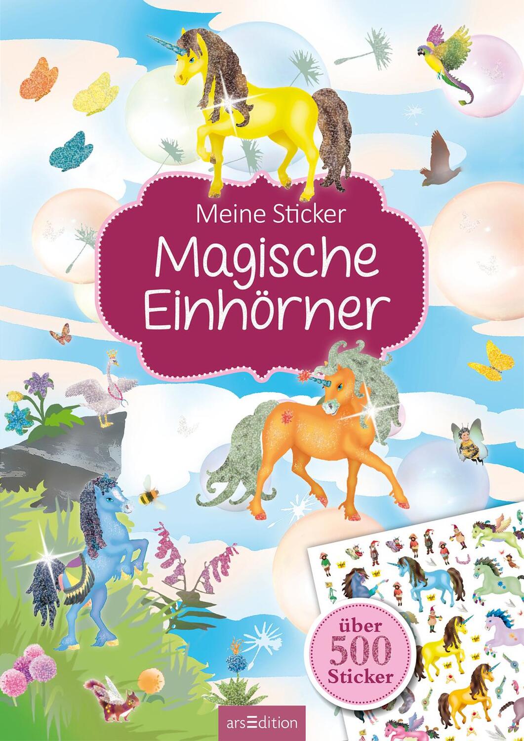 Bild: 9783845815145 | Meine Sticker: Magische Einhörner | Taschenbuch | Mein Stickerbuch