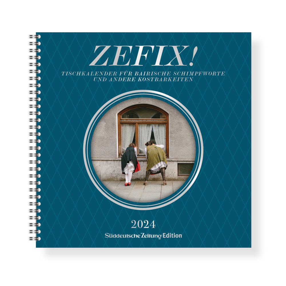 Cover: 9783734329043 | Zefix! Tischkalender 2024 | Sonja Herpich (u. a.) | Kalender | 136 S.