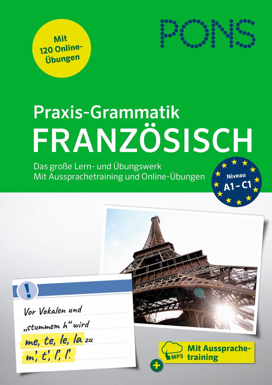 Cover: 9783125660014 | PONS Praxis-Grammatik Französisch | Taschenbuch | 288 S. | Deutsch