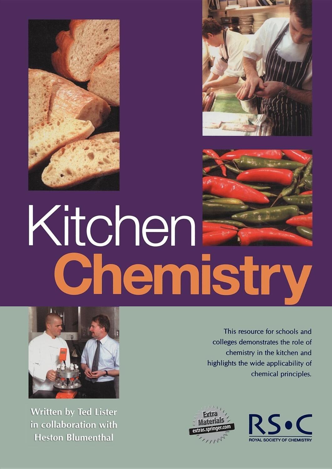 Cover: 9780854043897 | Kitchen Chemistry | Ted Lister (u. a.) | Taschenbuch | Englisch | 2005