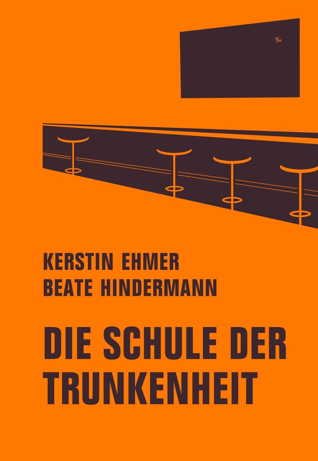 Cover: 9783957325181 | Die Schule der Trunkenheit | Kerstin Ehmer (u. a.) | Buch | Deutsch