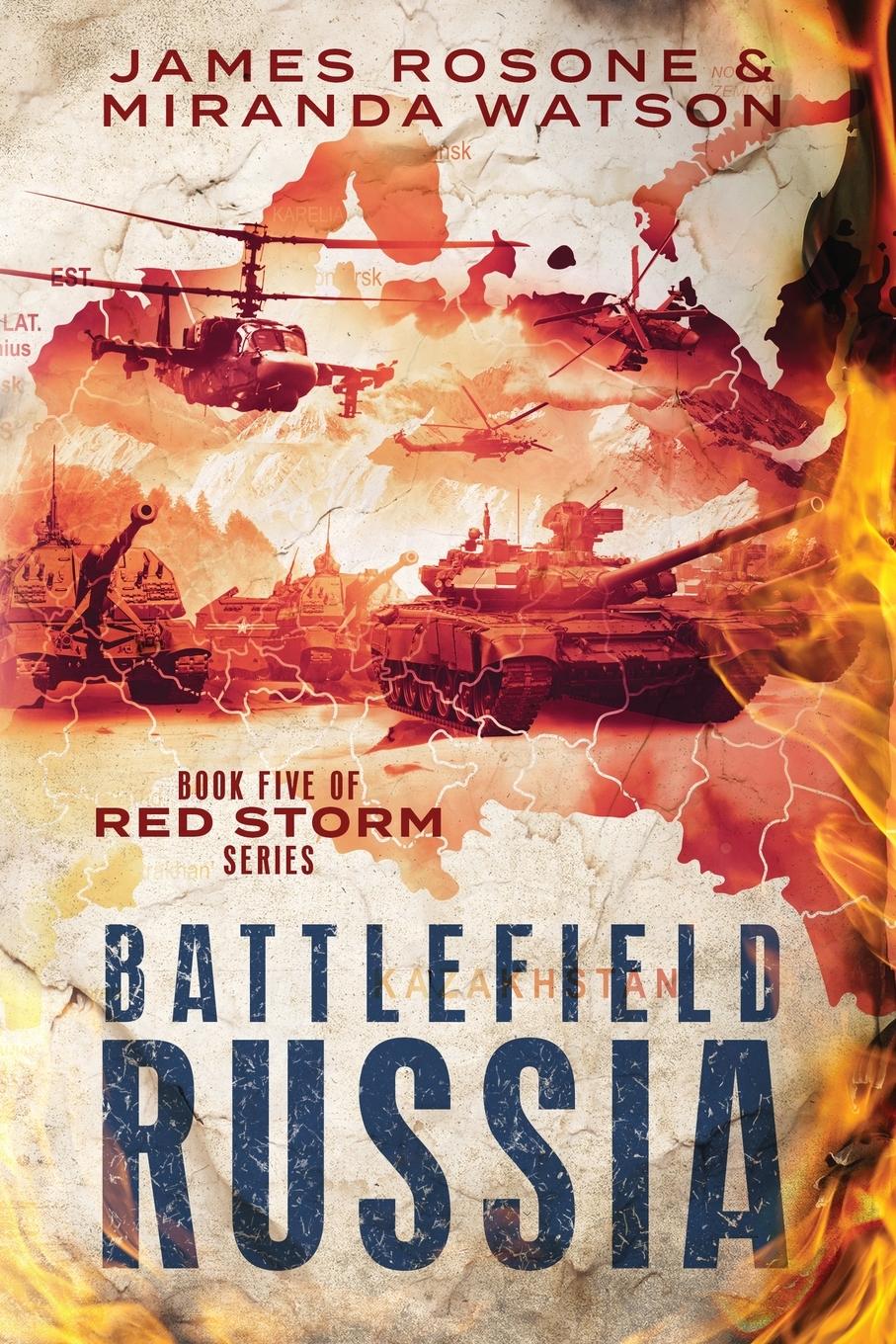 Cover: 9781957634135 | Battlefield Russia | James Rosone (u. a.) | Taschenbuch | Englisch