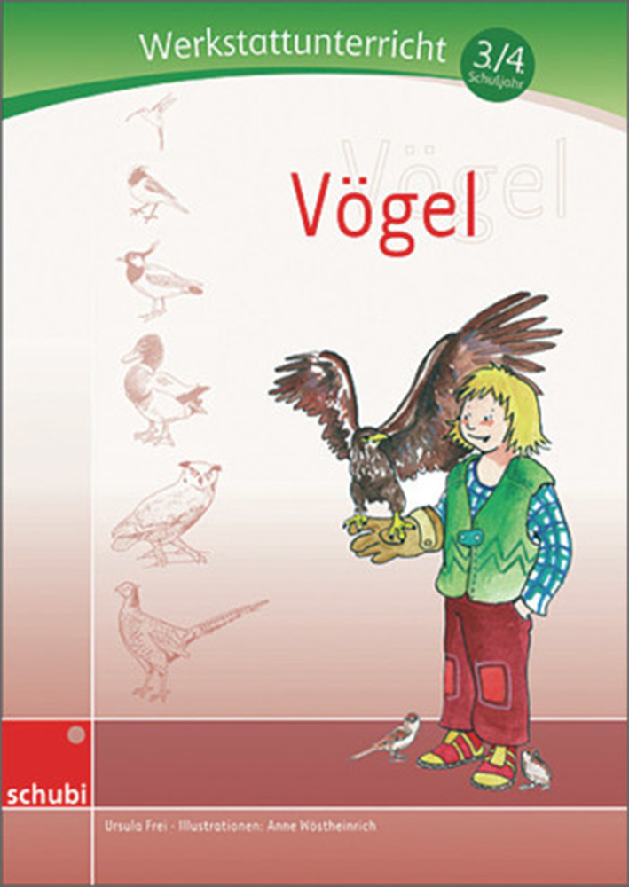 Cover: 9783867232906 | Vögel | 3./4. Schuljahr | Taschenbuch | 2012 | Schubi Lernmedien