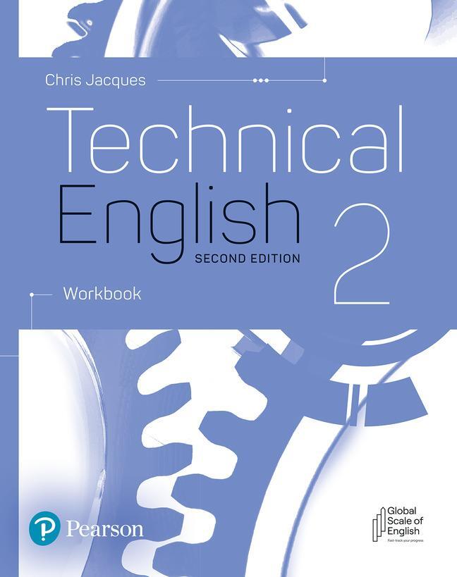 Cover: 9781292424514 | Technical English 2nd Edition Level 2 Workbook | Christopher Jacques