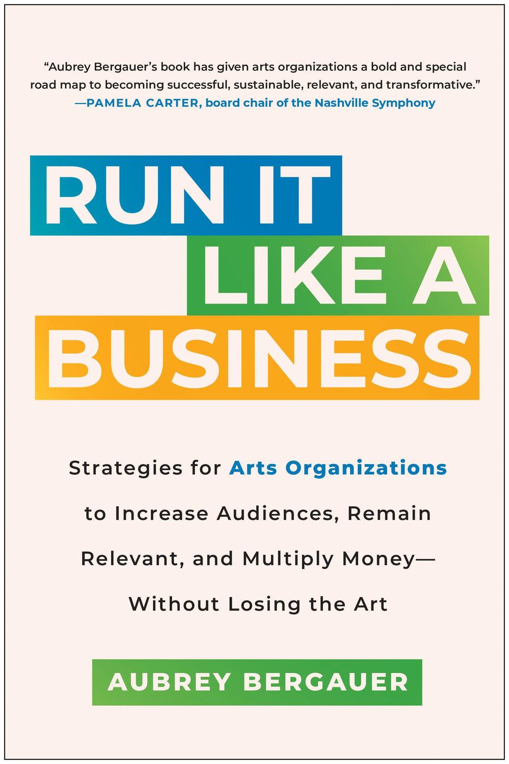 Cover: 9781637744383 | Run It Like a Business | Aubrey Bergauer | Buch | Englisch | 2024