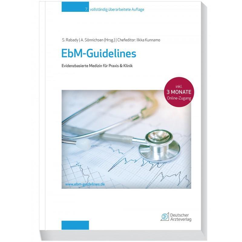 Cover: 9783769113136 | EbM-Guidelines | Evidenzbasierte Medizin für Praxis & Klinik | Buch