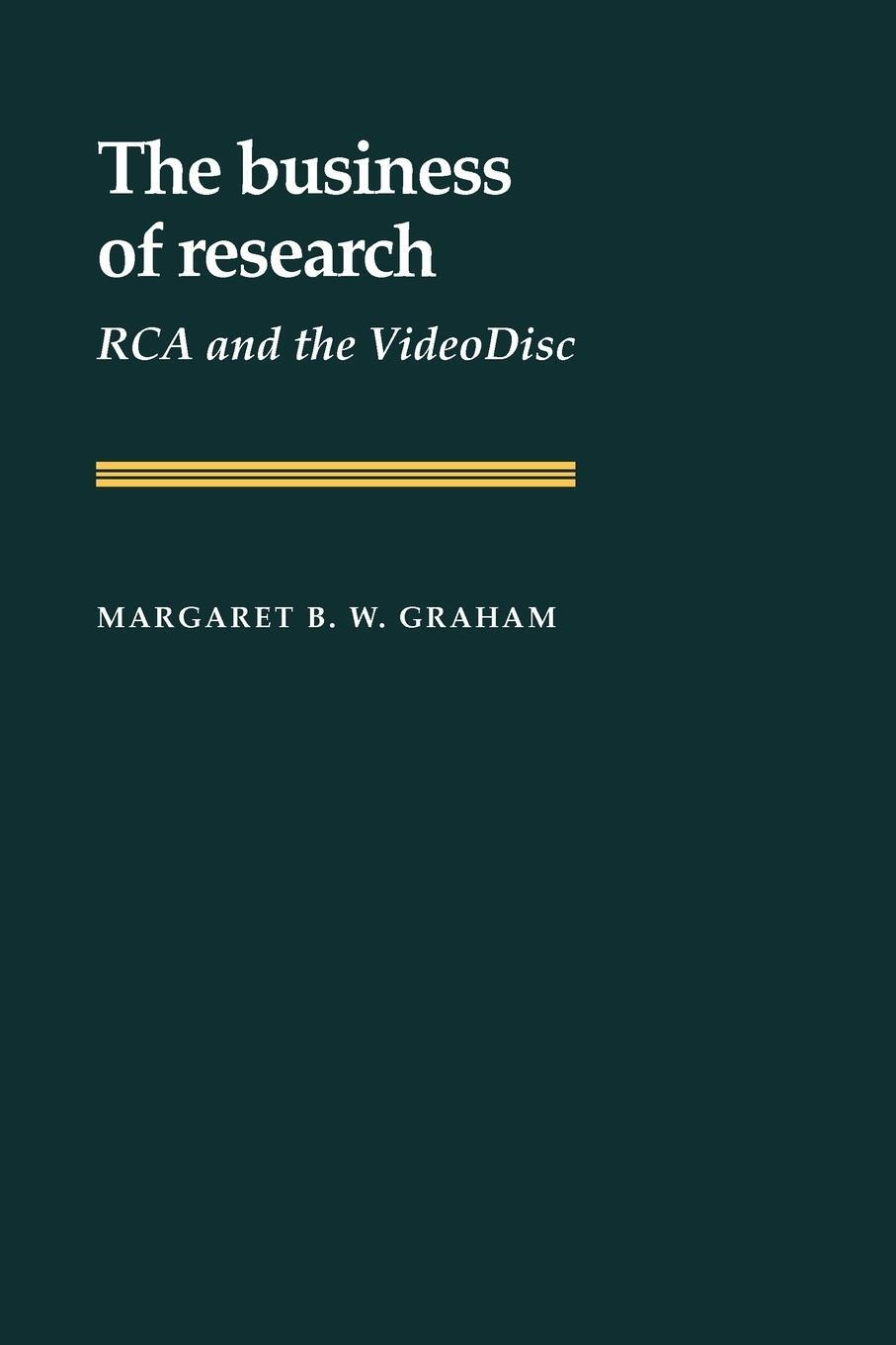 Cover: 9780521368216 | The Business of Research | Margaret B. W. Graham | Taschenbuch | 2011