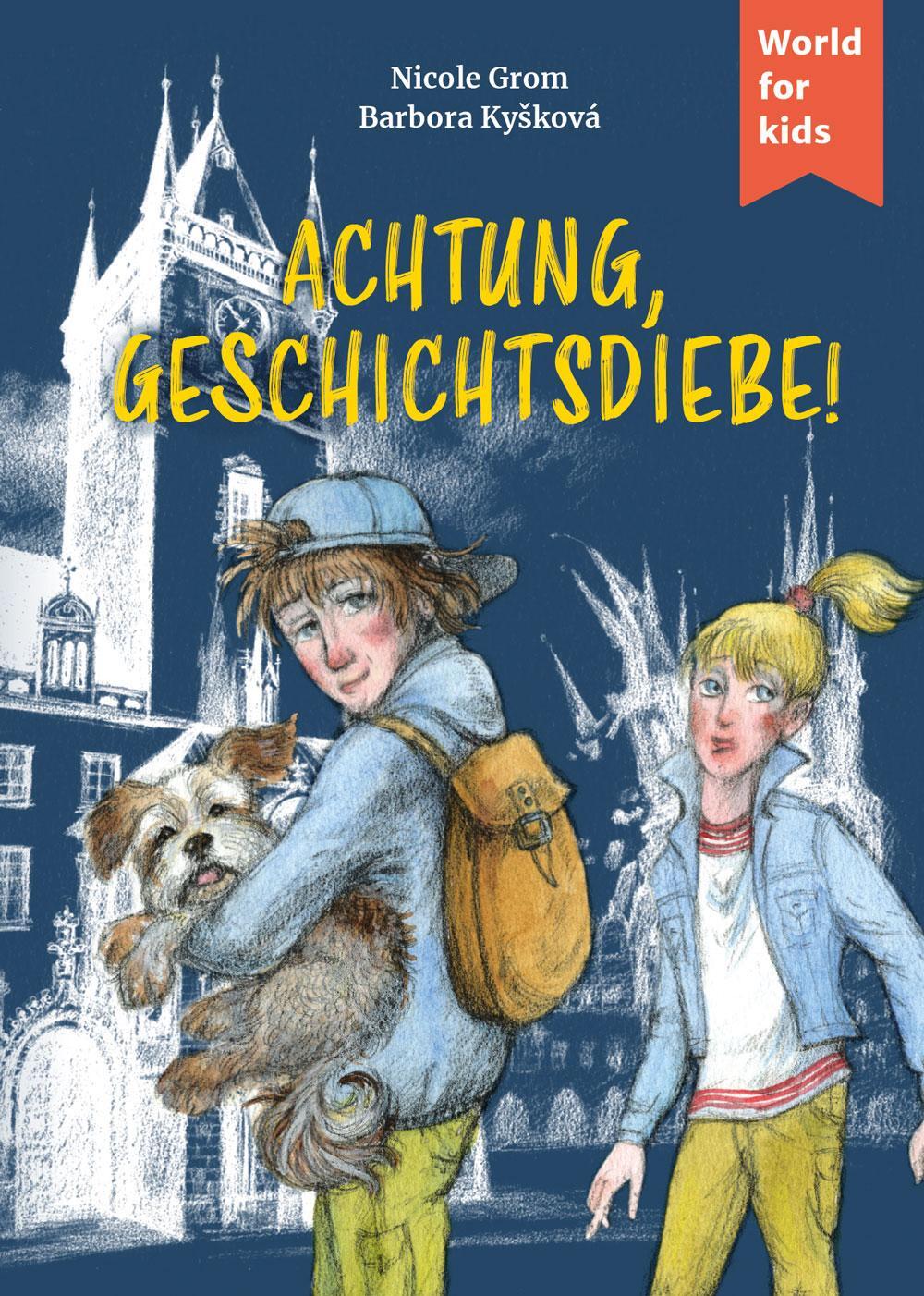 Cover: 9783946323204 | Achtung, Geschichtsdiebe | Nicole Grom | Buch | Deutsch | 2021