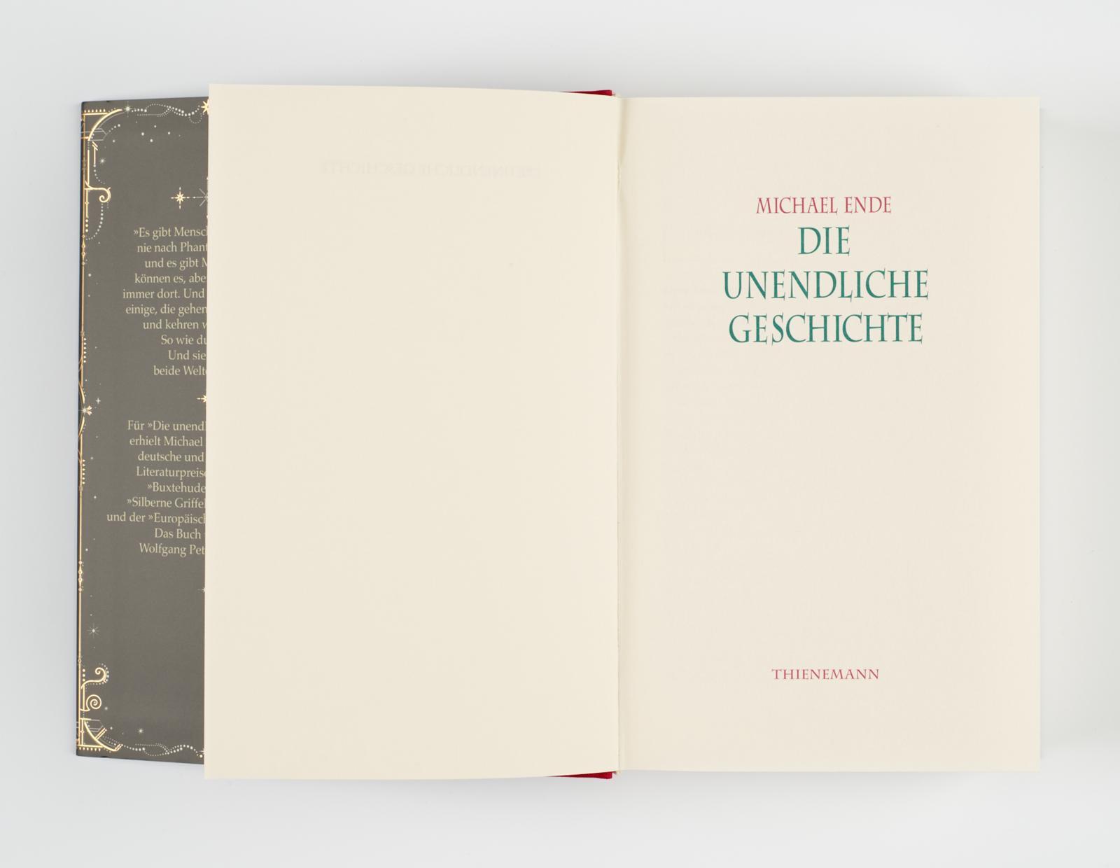 Bild: 9783522202602 | Die unendliche Geschichte | Michael Ende | Buch | 480 S. | Deutsch