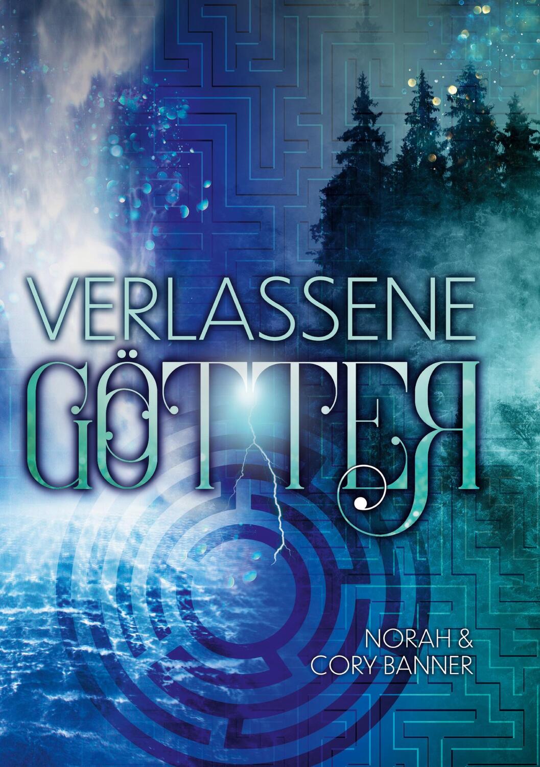 Cover: 9783754304013 | Verlassene Götter | Norah und Cory Banner | Buch | Götter-Trilogie