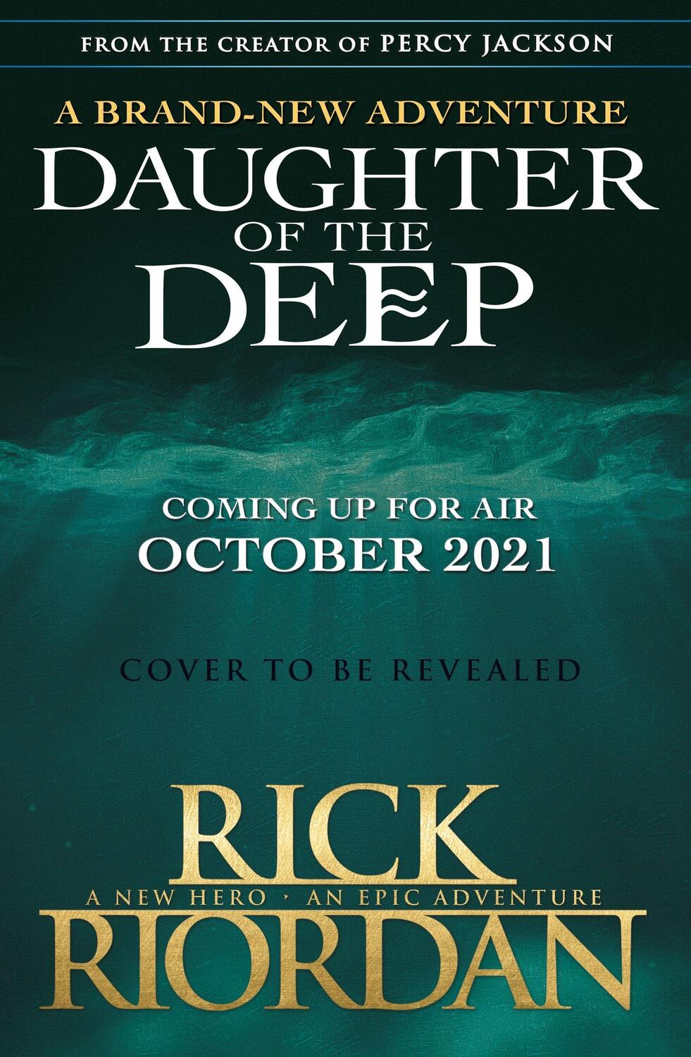 Cover: 9780241538180 | Daughter of the Deep | Rick Riordan | Taschenbuch | Englisch | 2021