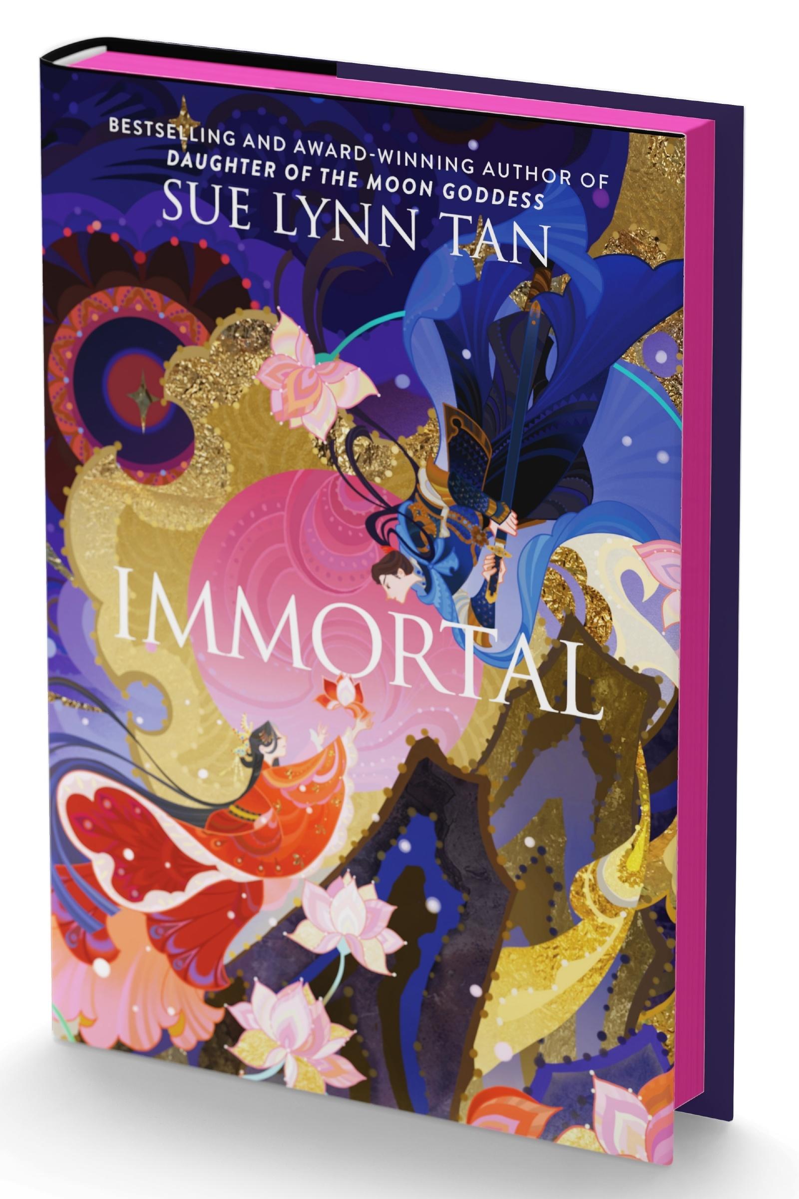 Cover: 9780063267619 | Immortal (Deluxe Limited Edition) | Sue Lynn Tan | Buch | Englisch