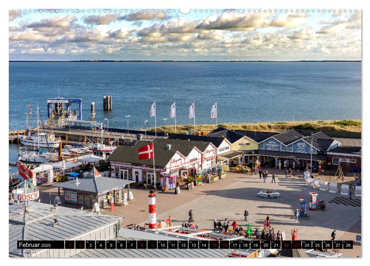 Bild: 9783435310180 | Magisches Sylt (Wandkalender 2025 DIN A2 quer), CALVENDO...