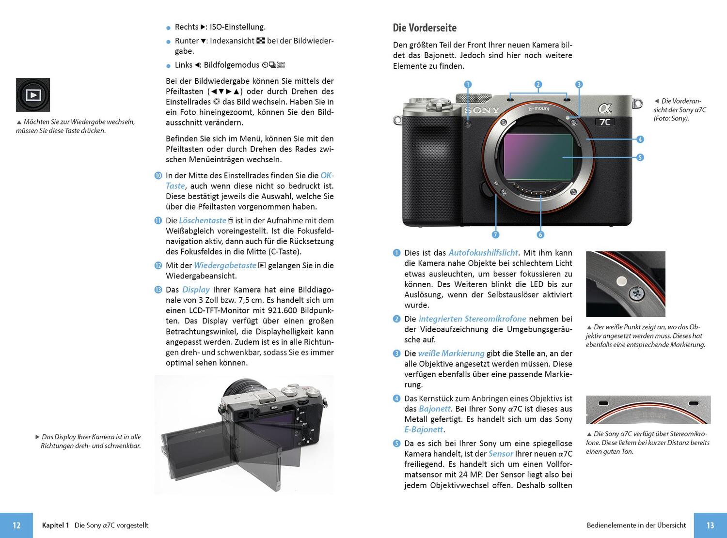 Bild: 9783832804473 | Sony A7C | Das umfangreiche Praxisbuch zu Ihrer Kamera! | Horn (u. a.)