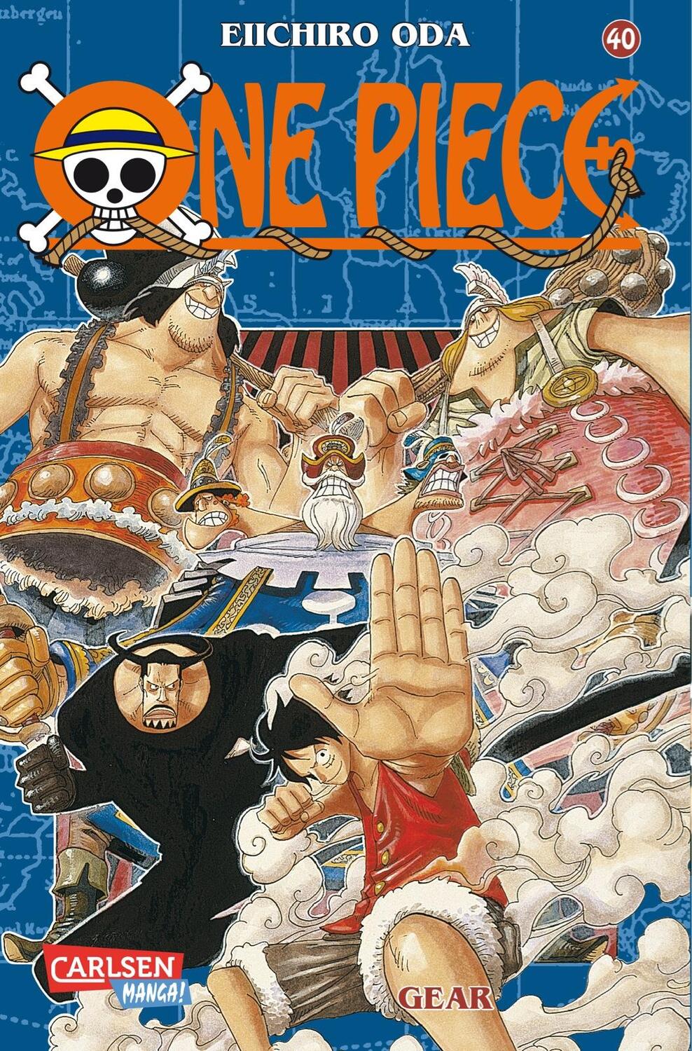 Cover: 9783551757302 | One Piece 40. Gear | Eiichiro Oda | Taschenbuch | One Piece | 192 S.