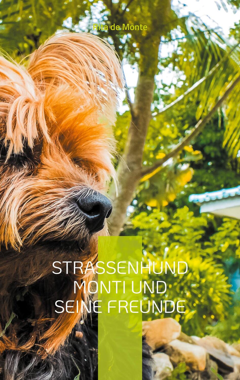 Cover: 9783753406930 | Straßenhund Monti und seine Freunde | Rita de Monte | Taschenbuch